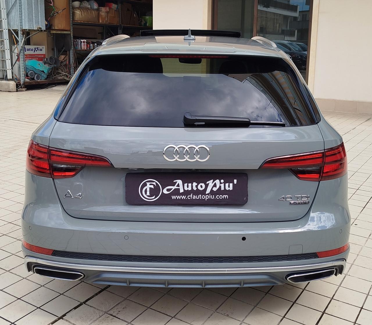 Audi A4 Avant 40 TDI quattro S tronic line edition