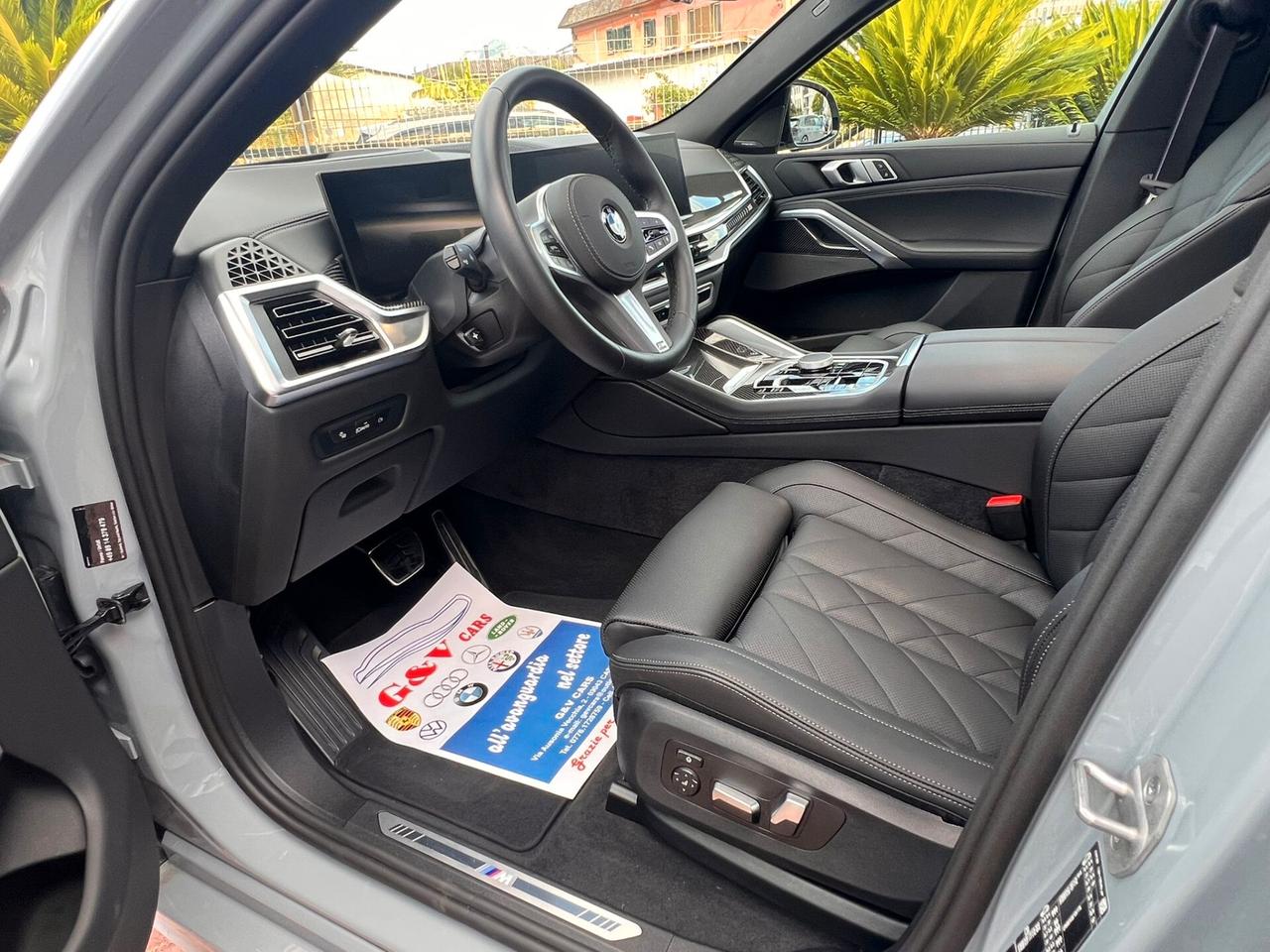 BMW X6 Acconto €35.000 Noleggio con riscatto NoScoring