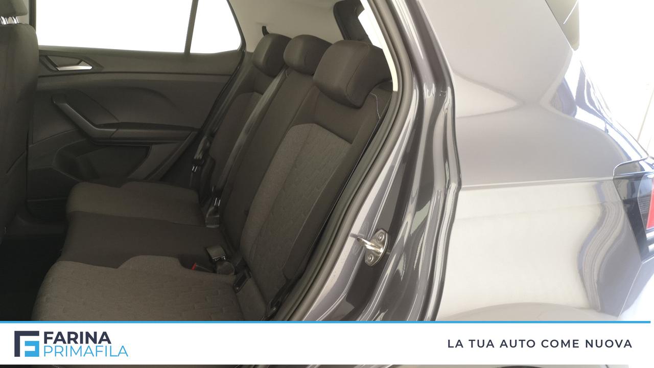 VOLKSWAGEN T-Cross 2024 - T-Cross 1.0 tsi Edition Plus 95cv