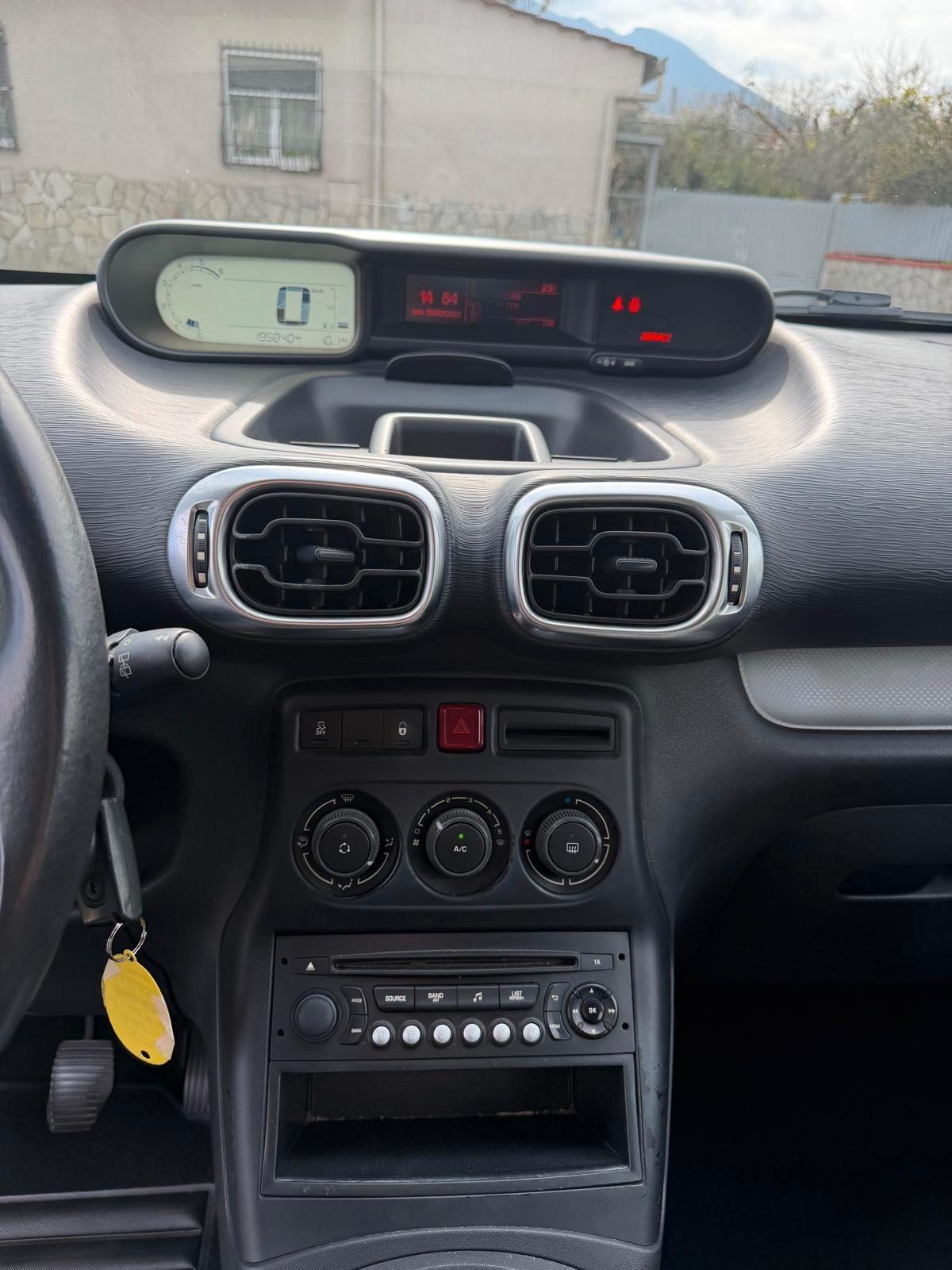 Citroen C3 Picasso BlueHDi 100 Exclusive-09/2016