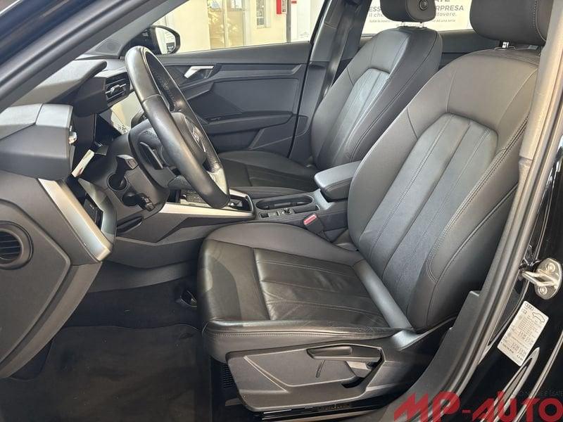Audi A3 A3 SPB 35 TFSI S tronic UNICO PROPRIETARIO