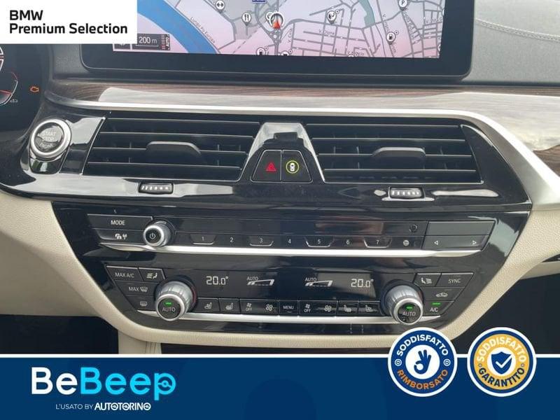 BMW Serie 5 Touring 540D TOURING MHEV 48V XDRIVE LUXURY AUTO