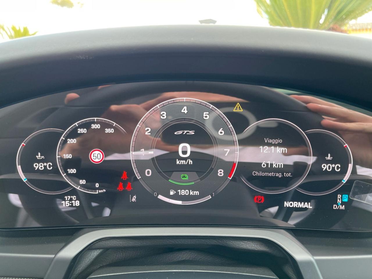 Porsche 992.2 Targa 4 GTS 541cv DISPONIBILE IMMEDIATAMENTE