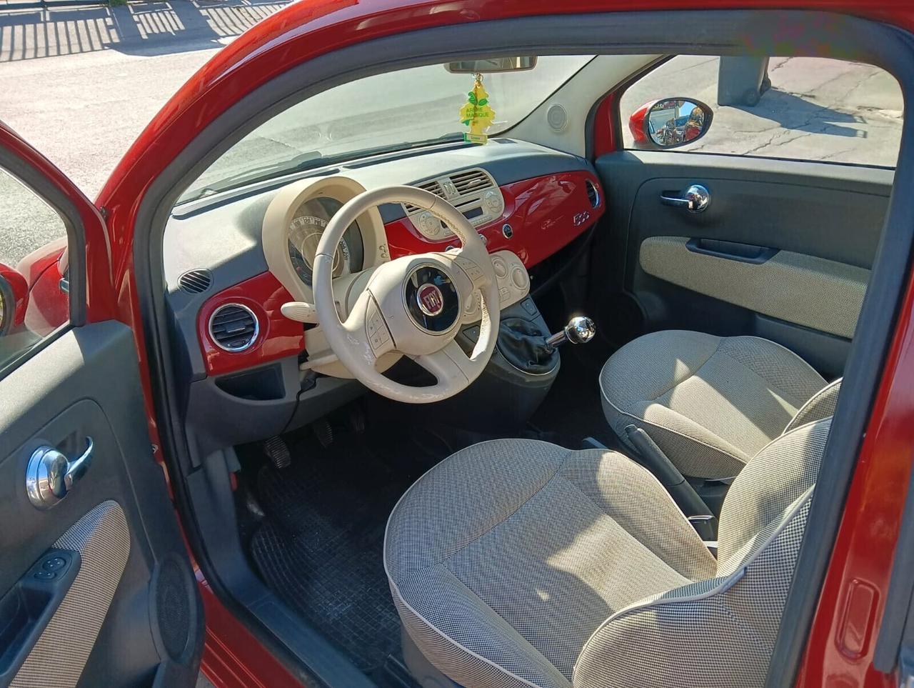 Fiat 500 1.2 Lounge GPL