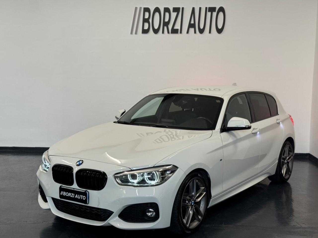 Bmw 118i 5p. Msport TAGLIANDATA! LED!