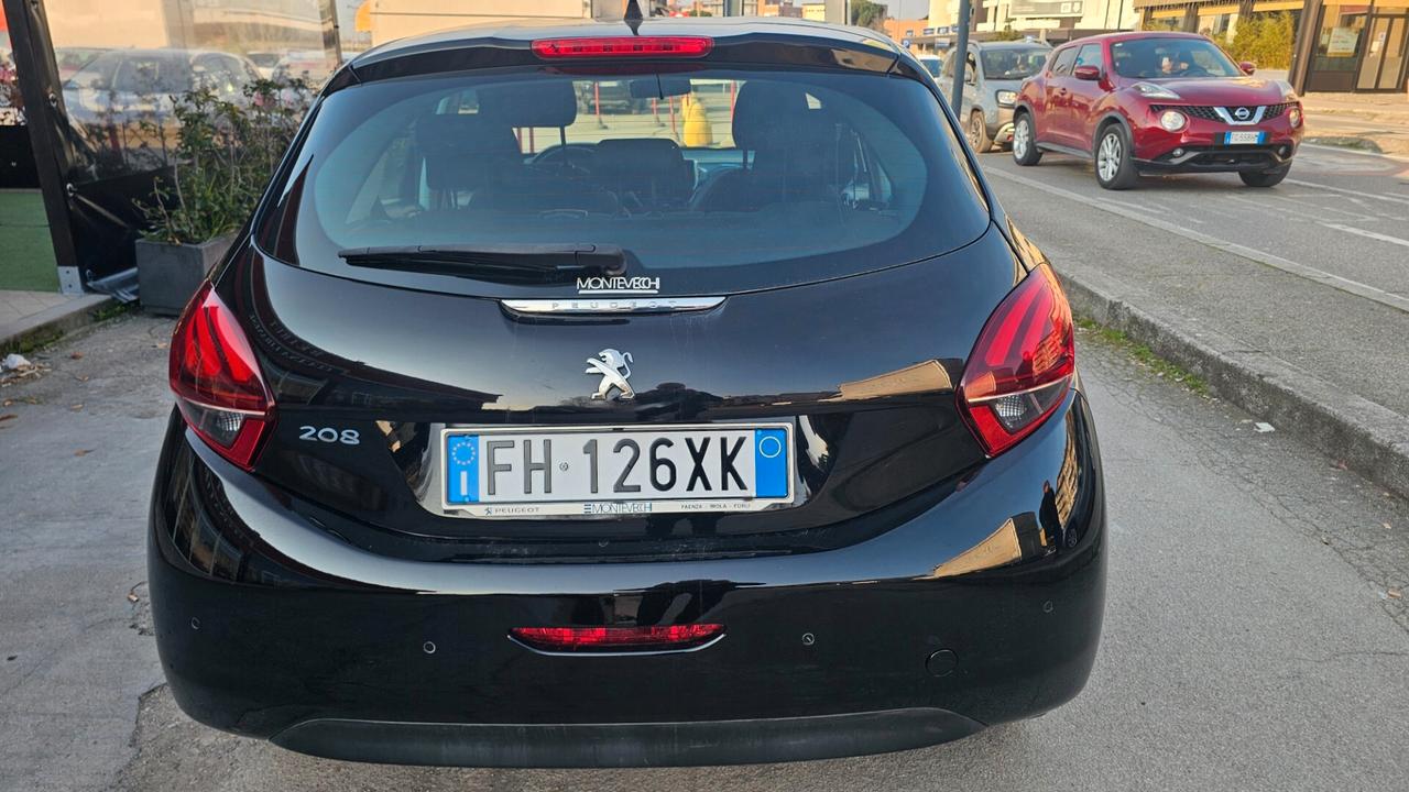 Peugeot 208 BlueHDi 75 5 porte Allure