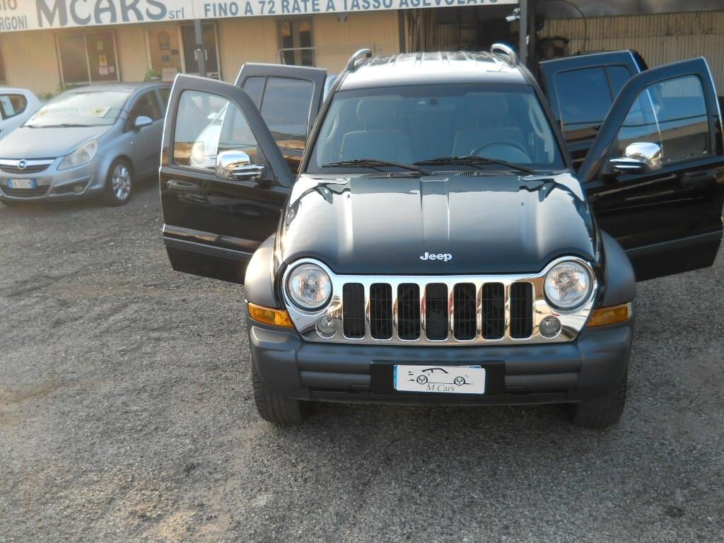 Jeep Cherokee 2.8 CRD Sport UNICO PROPRIETARIO