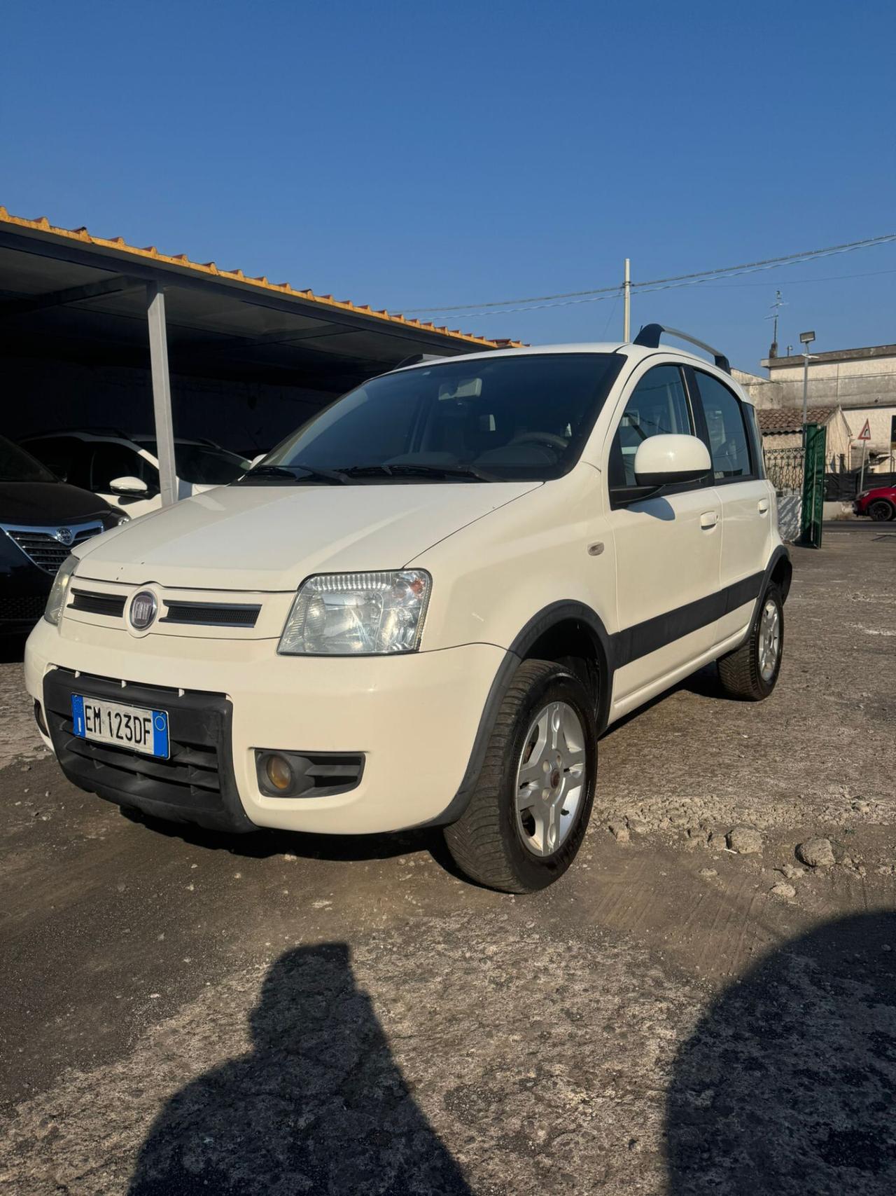 Fiat Panda 1.3 MJT 16V DPF 4x4 Climbing