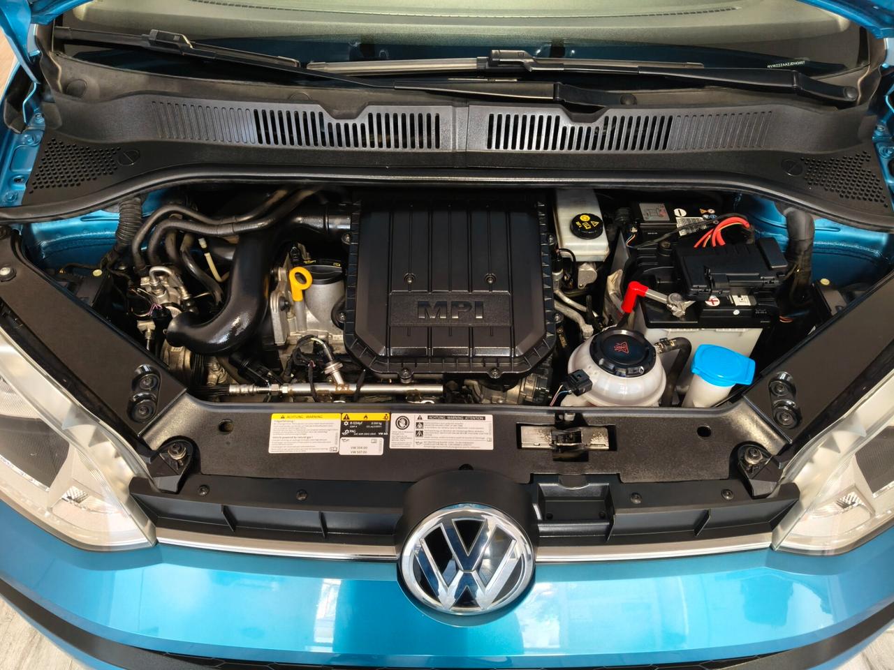VOLKSWAGEN UP 1000 FULL OPTIONAL 12/2017