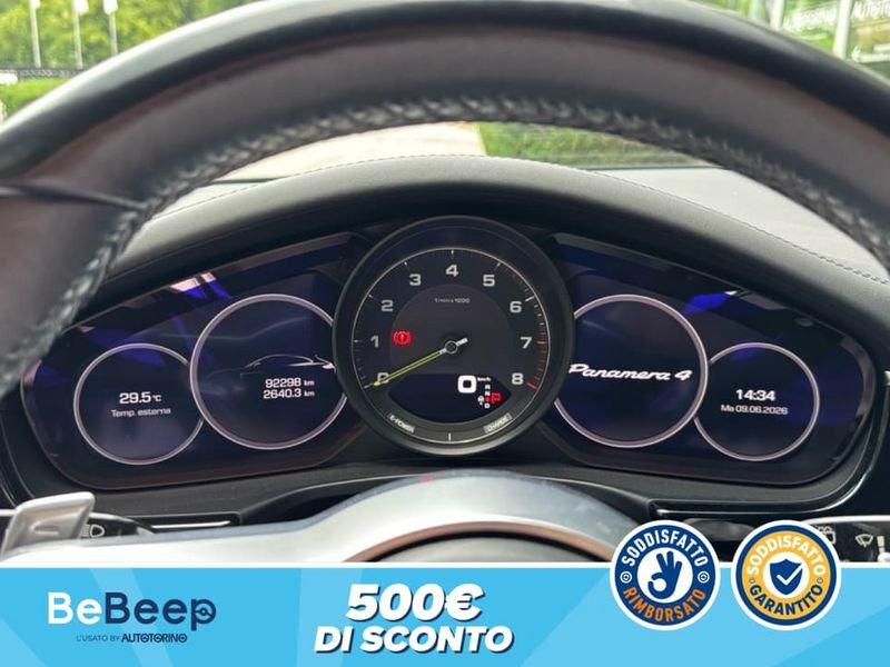 Porsche Panamera SPORT TURISMO 2.9 4 E-HYBRID AUTO