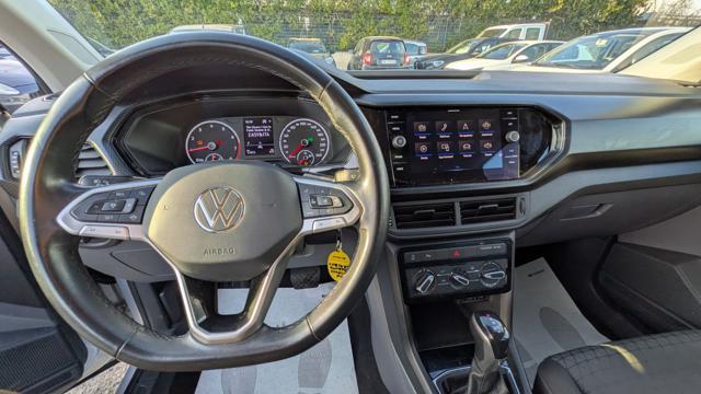 VOLKSWAGEN T-Cross TSI 1.0cc 110cv DSG ANDROID/IOS CRUISE CONTROL
