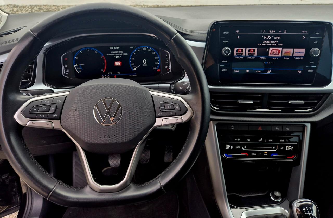 Volkswagen T-Roc 1.0 TSI Style