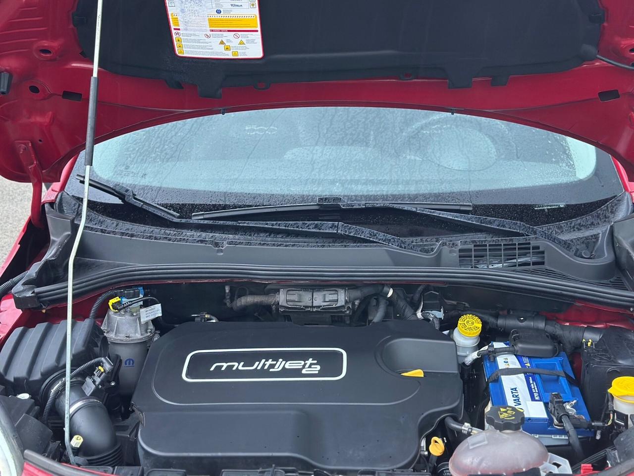 Fiat 500X 2016 1.6 MultiJet 120 CV Lounge !DA VETR