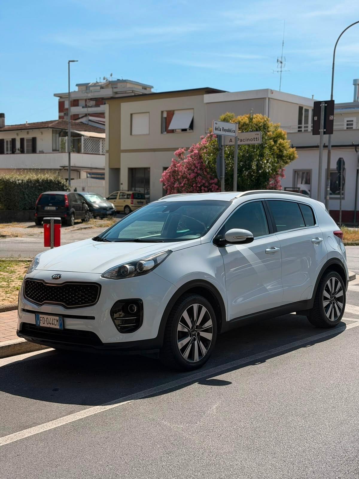Kia Sportage 1.7 CRDI 2WD Cool
