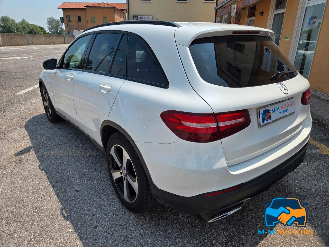 Mercedes GLC SUV GLC 220 d Sport 4matic auto