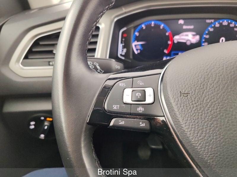 Volkswagen T-Roc T-Roc 1.0 TSI 115 CV Style BlueMotion Technology