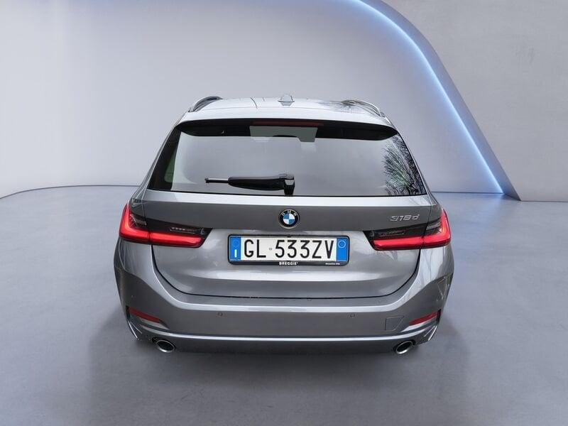 BMW Serie 3 318D Business Advantage Touring AT 150 CV Restyling