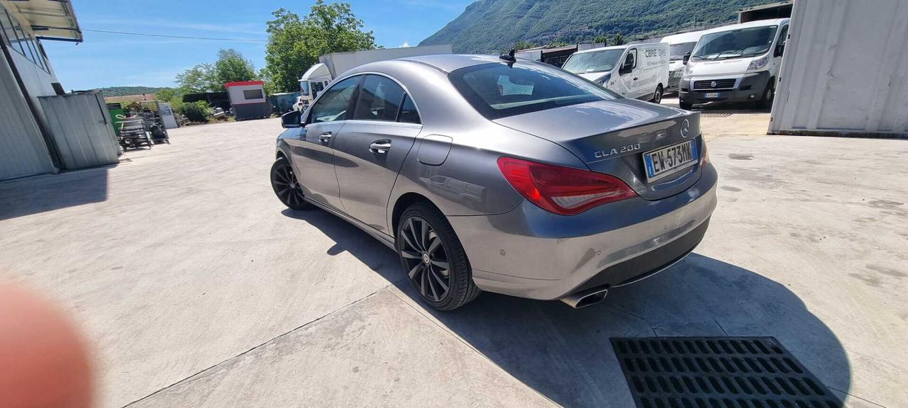 Mercedes-benz CLA coupè 200 CDI Sport