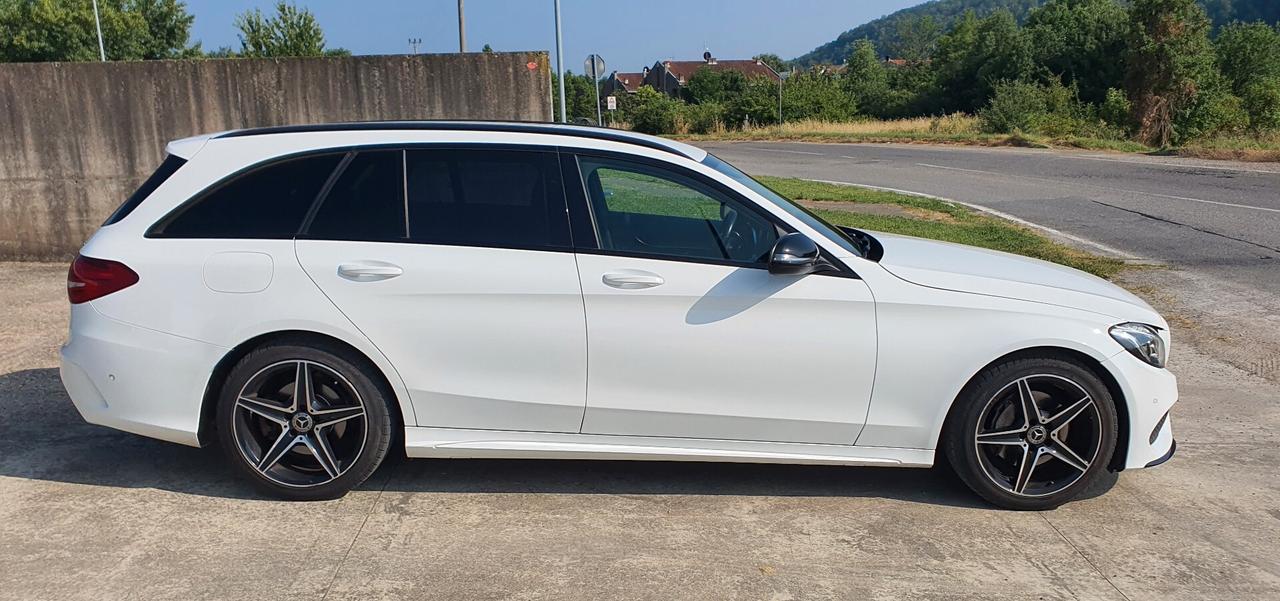Mercedes-benz C 220 d S.W. 4Matic (FULL OPTIONAL)