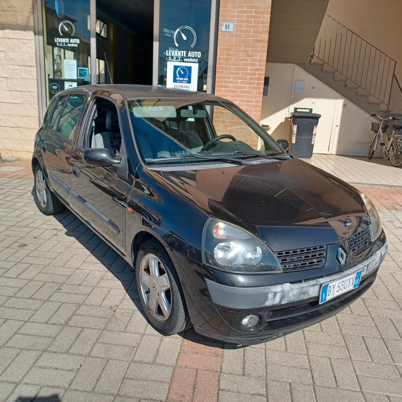 CLIO 1.5 DCI AUTO DA BATTAGLIA VISTA E PIACIUTA