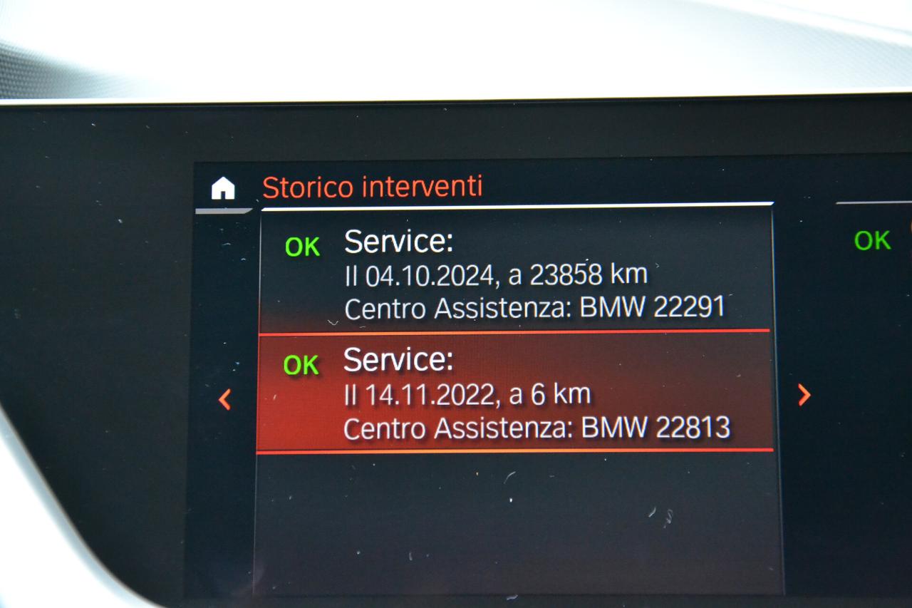 Bmw 116 109CV M SPORT AUTOM.**PREZZO REALE**UNIPRO'**