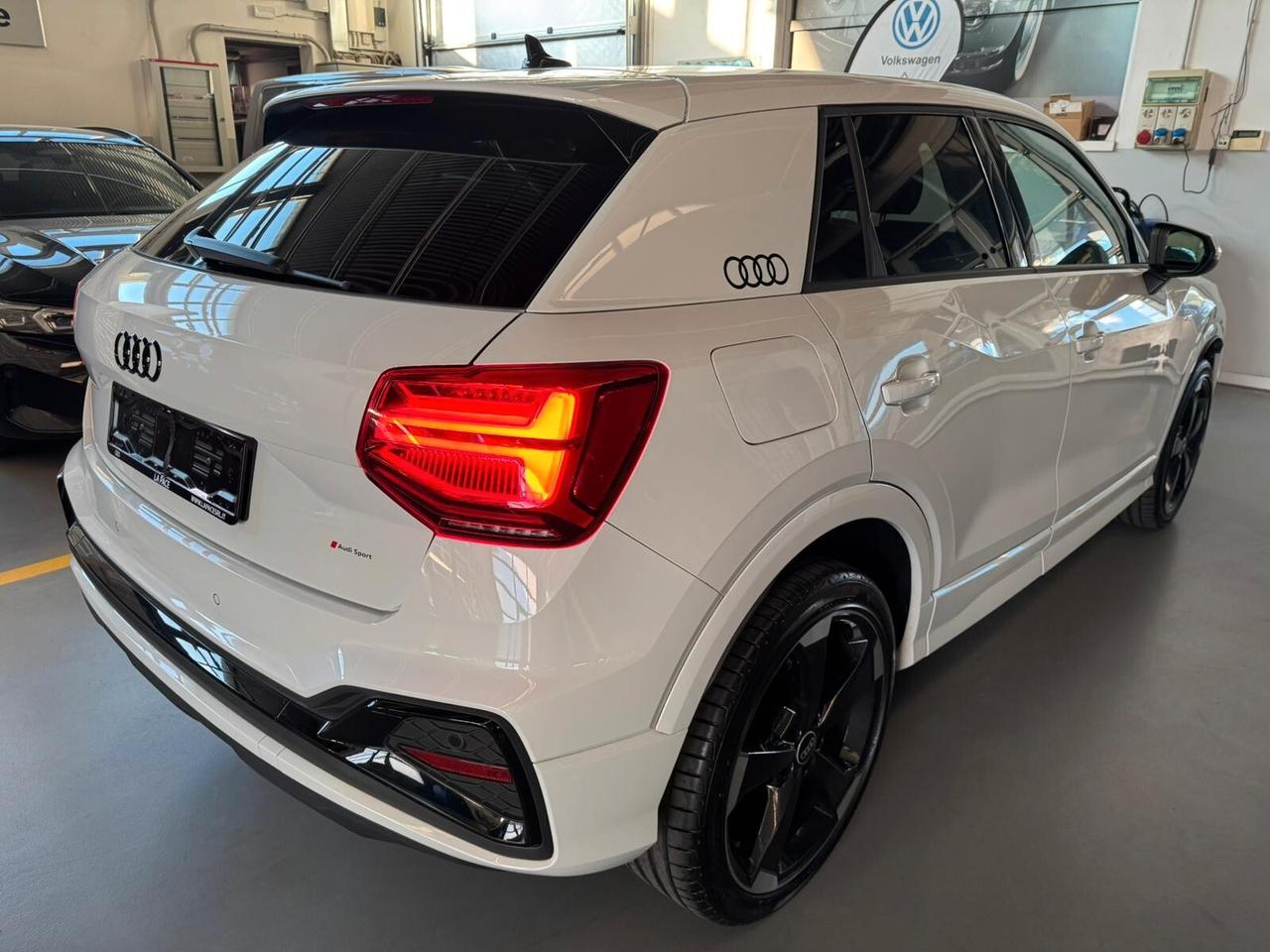 Audi Q2 35 TFSI 150cv S tronic line Edition