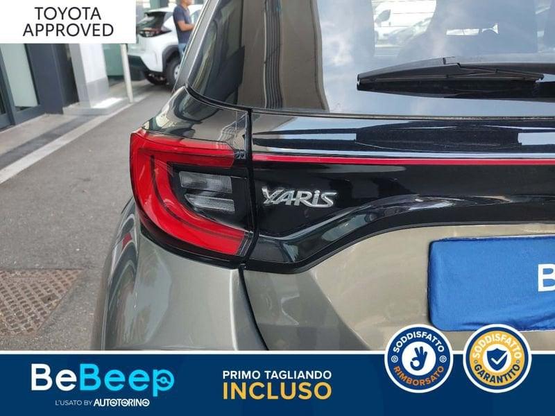 Toyota Yaris 1.5 HYBRID LOUNGE