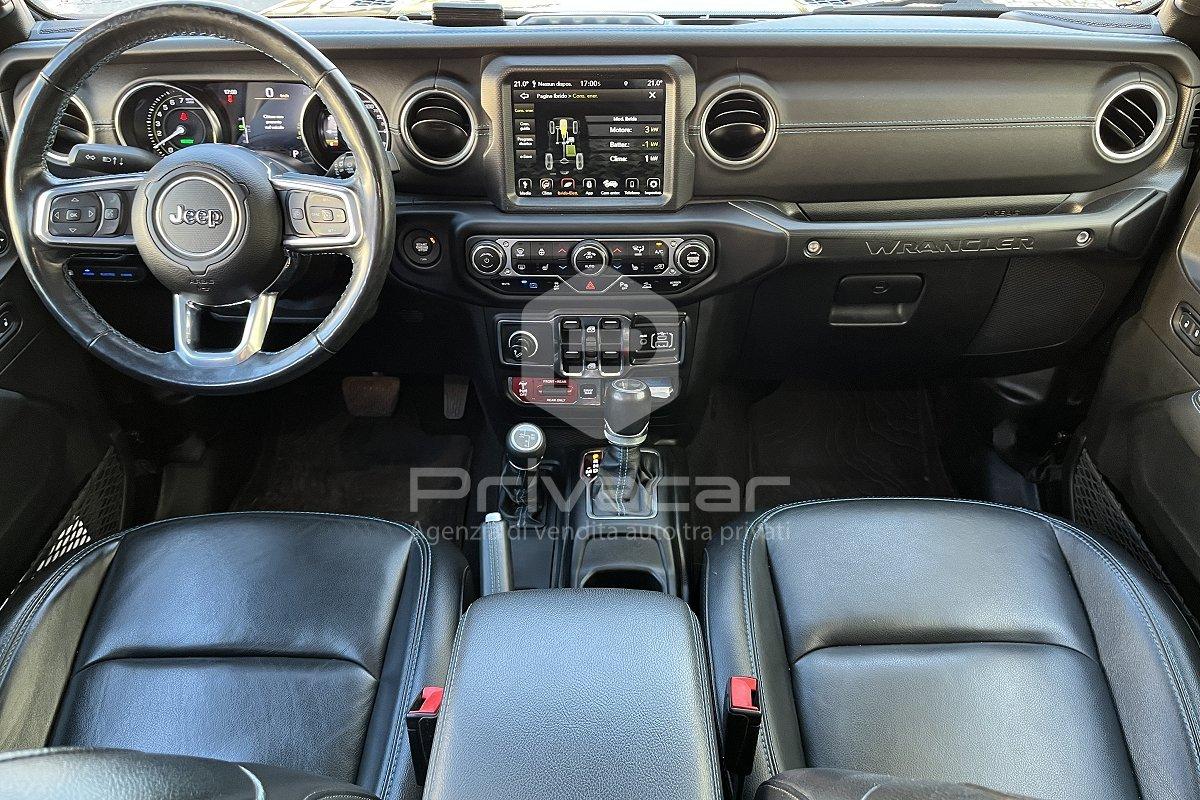 JEEP Wrangler Unlimited 2.0 PHEV ATX 4xe Rubicon