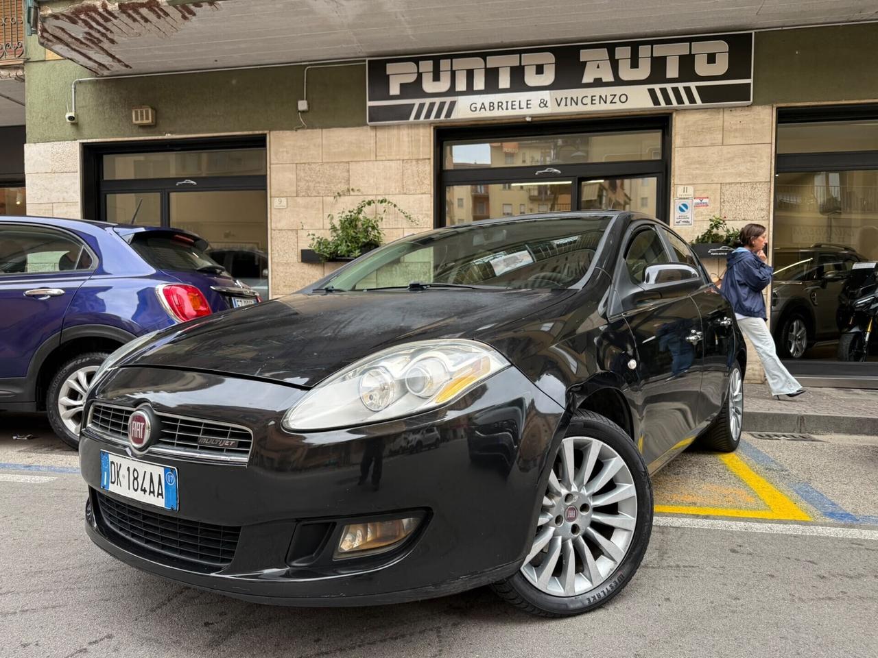 Fiat Bravo 1.9 MJT 120 CV Emotion