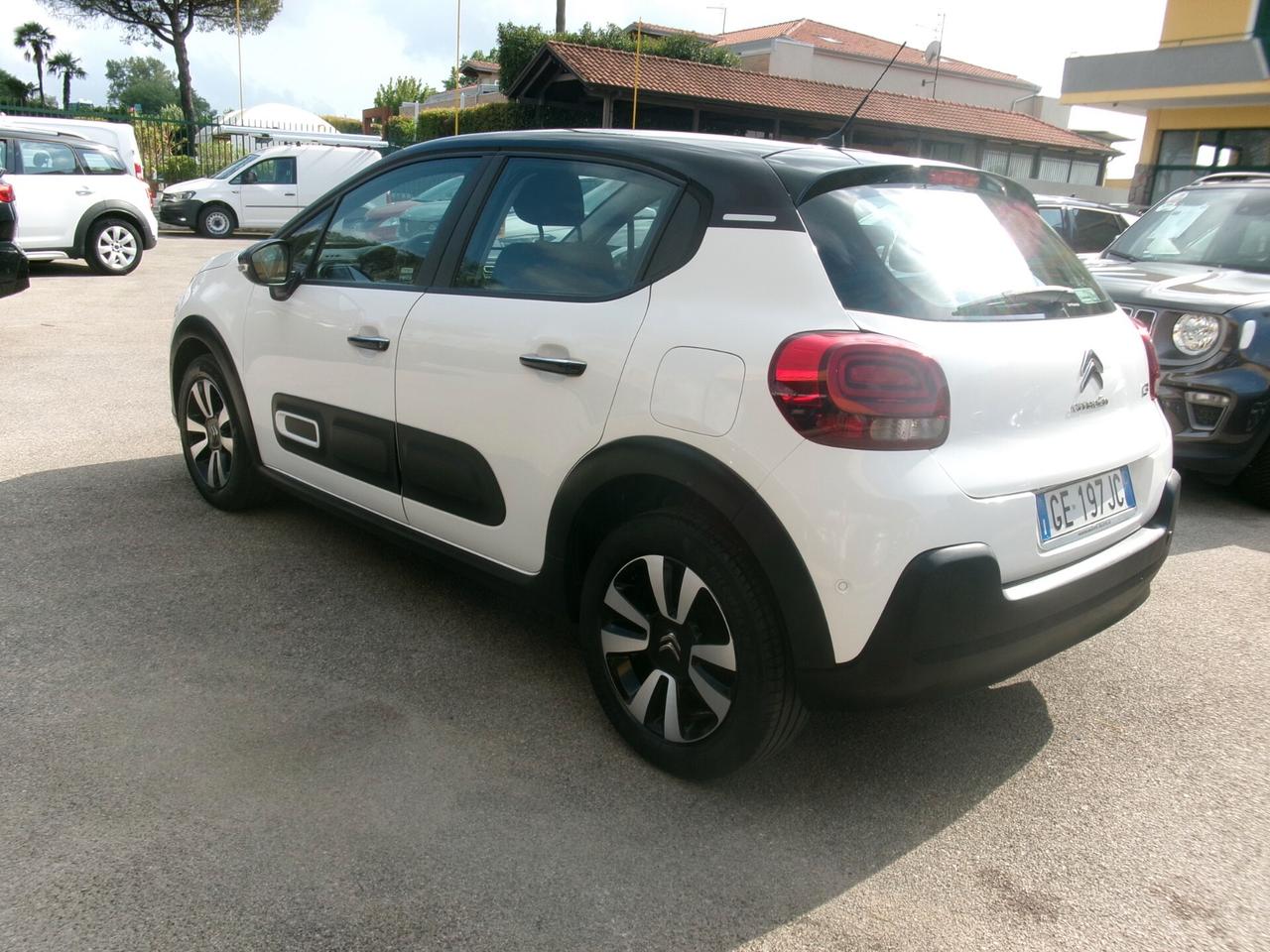 Citroen C3 1.2 83CV E6D PURETECH SHINE 89000 KM CERTIFICATI
