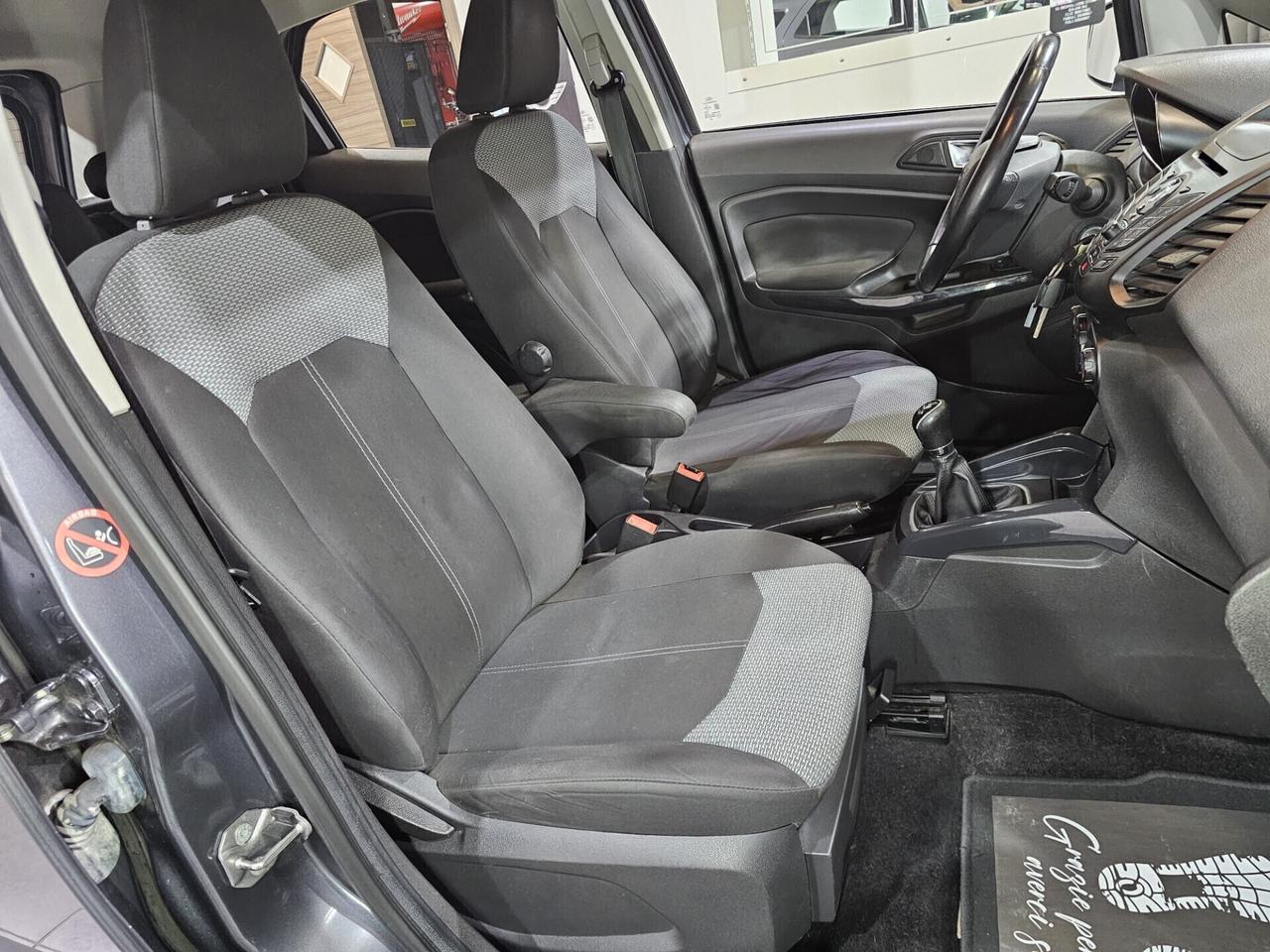 Ford EcoSport 1.5 TDCi 95 CV Titanium