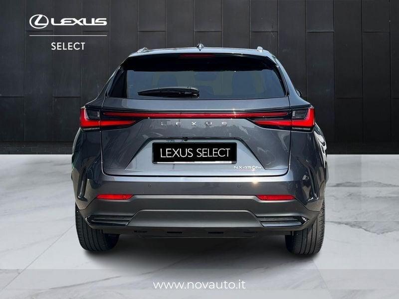 Lexus NX Plug-in Luxury 4WD MY22