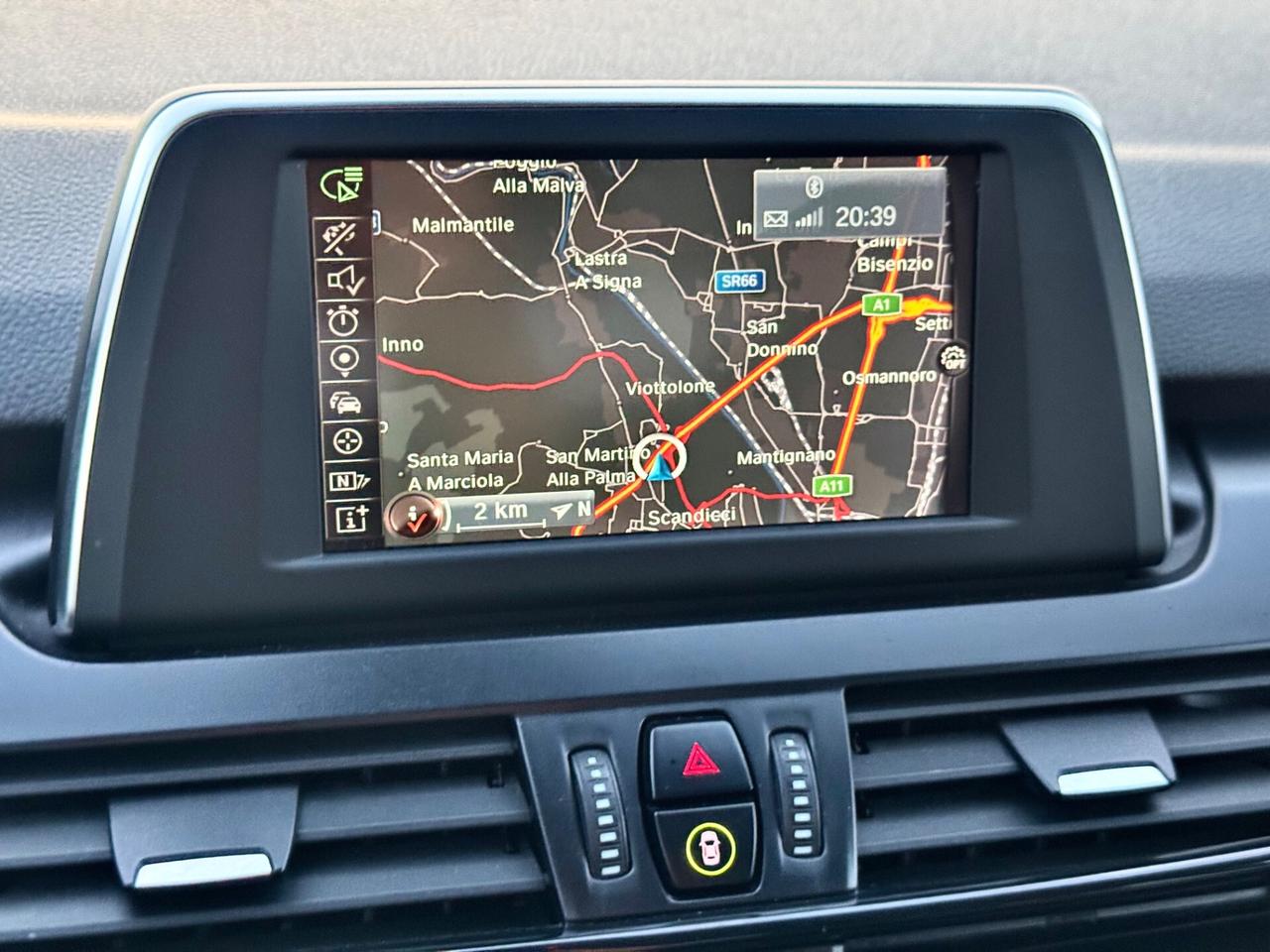 Bmw 216d Gran Tourer Luxury 116cv 7 posti 2016 E6B