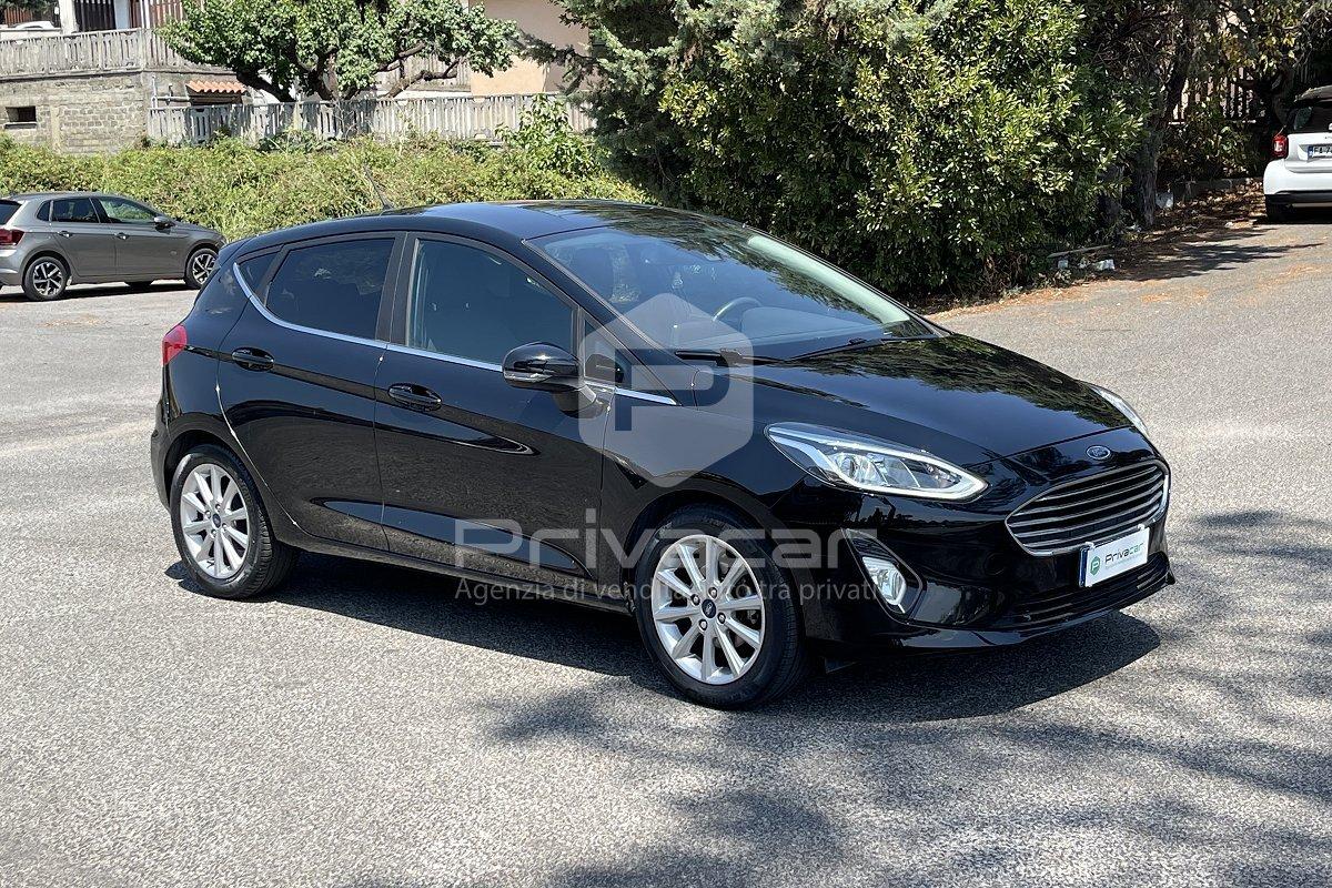 FORD Fiesta 1.5 EcoBlue 5 porte Titanium