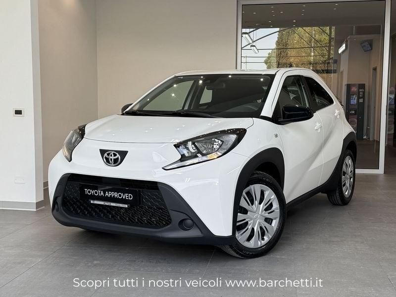 Toyota Aygo X 1.0B (72 CV) Active S-CVT