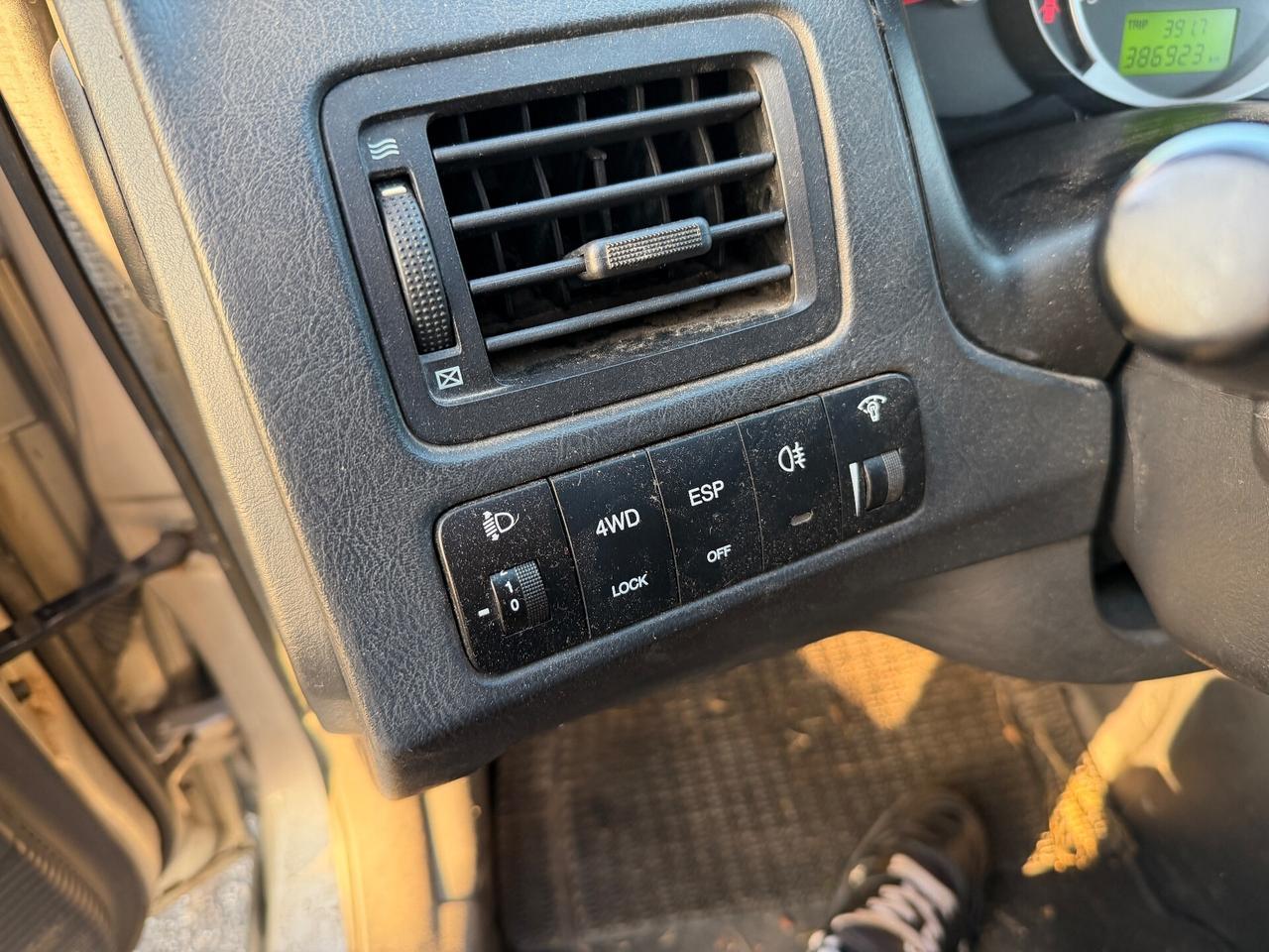 Hyundai Tucson 2.0 CRDi 4x4 Gancio T.