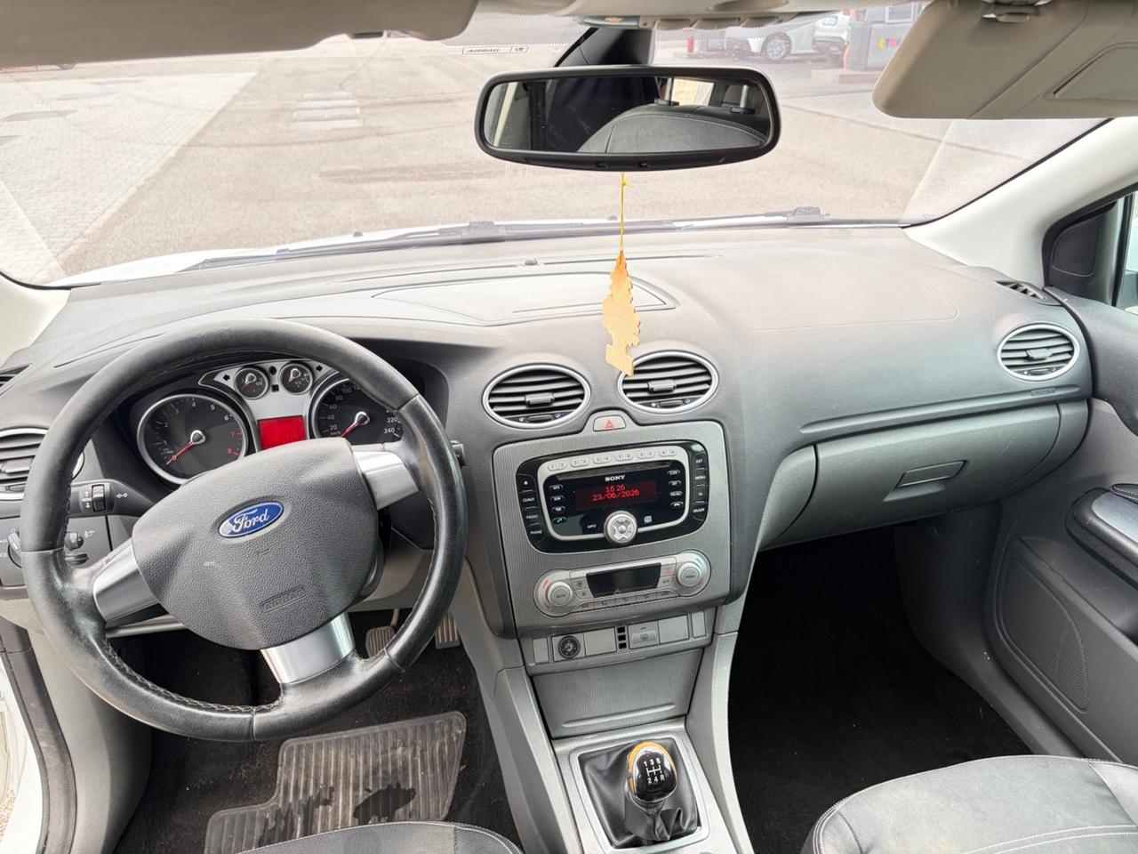 Ford Focus 2.0 (145CV) 5p. Benzina- Metano