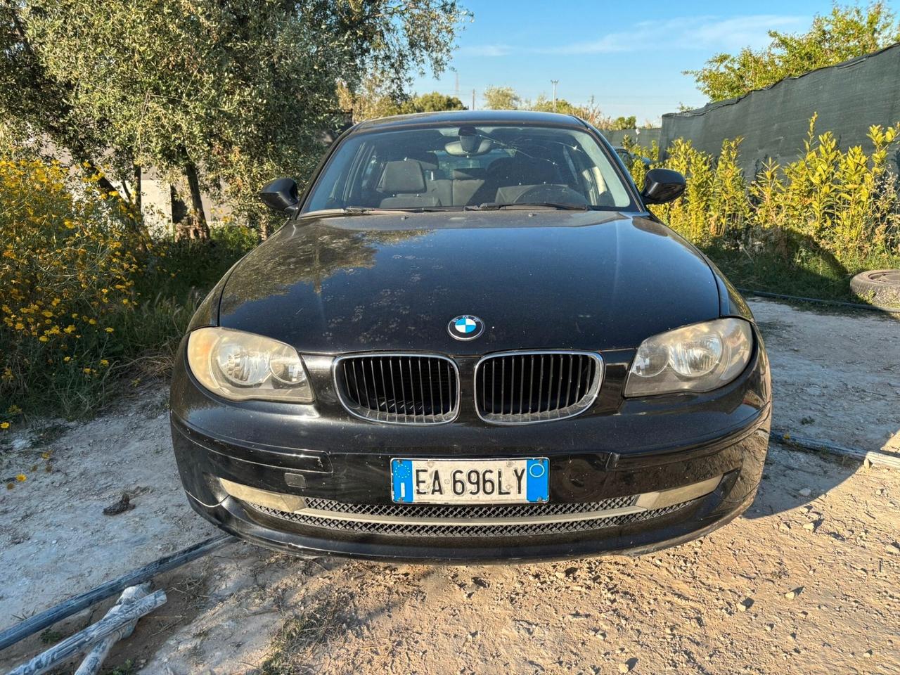Bmw 116 116d cat 5 porte Futura DPF
