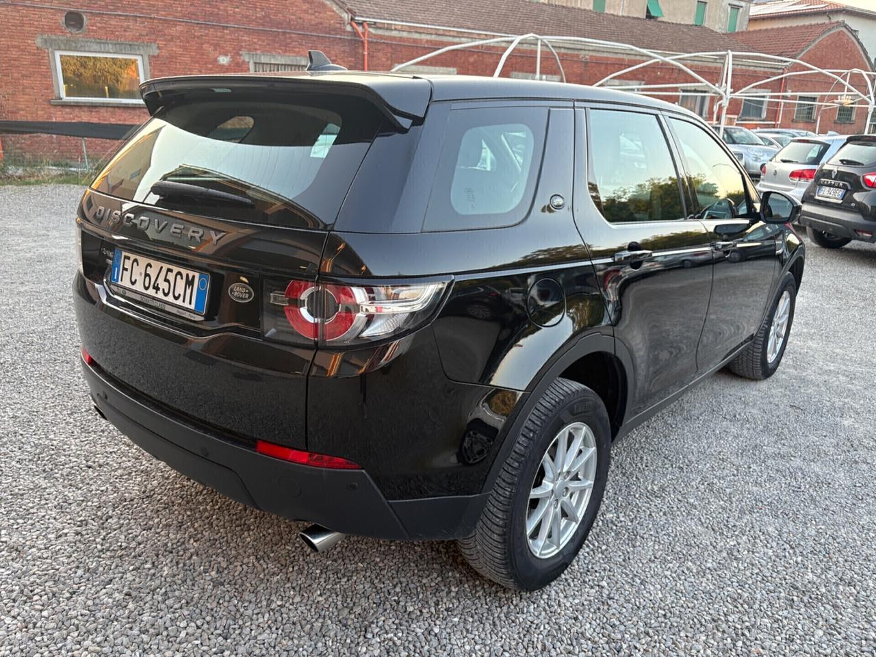 Land Rover Discovery Sport -Unico Prop. -Perfetta