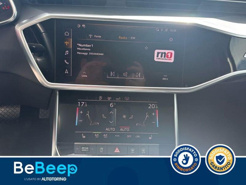 Audi A6 AVANT 50 3.0 TDI MHEV BUSINESS QUATTRO TIPTRONI