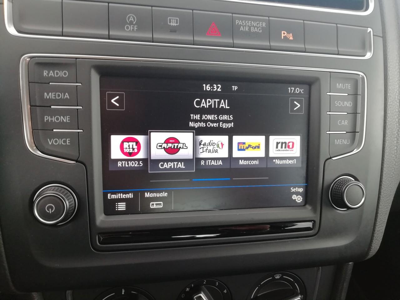 Volkswagen Polo 1.4 TDI 90 CV 5p. Comfortline BlueMotion Technology "NEOPATENTATI"
