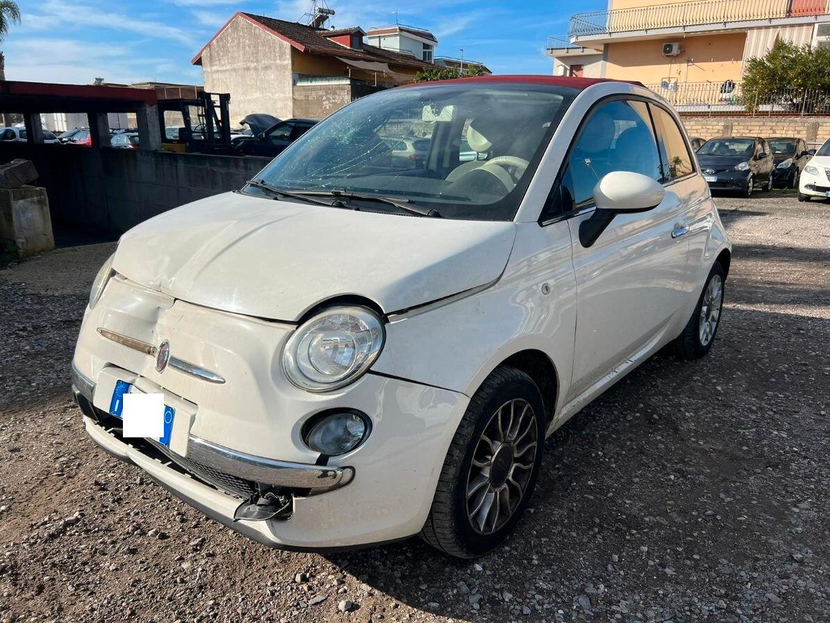 Fiat 500 C 1.2 Lounge