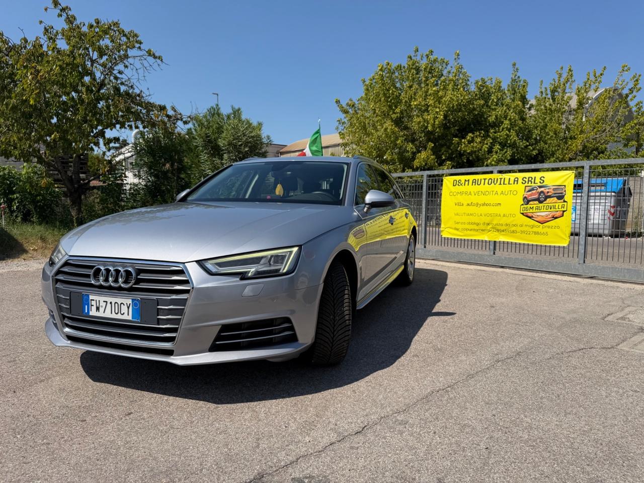 Audi A4 Avant 2.0 TFSI g-tron Design