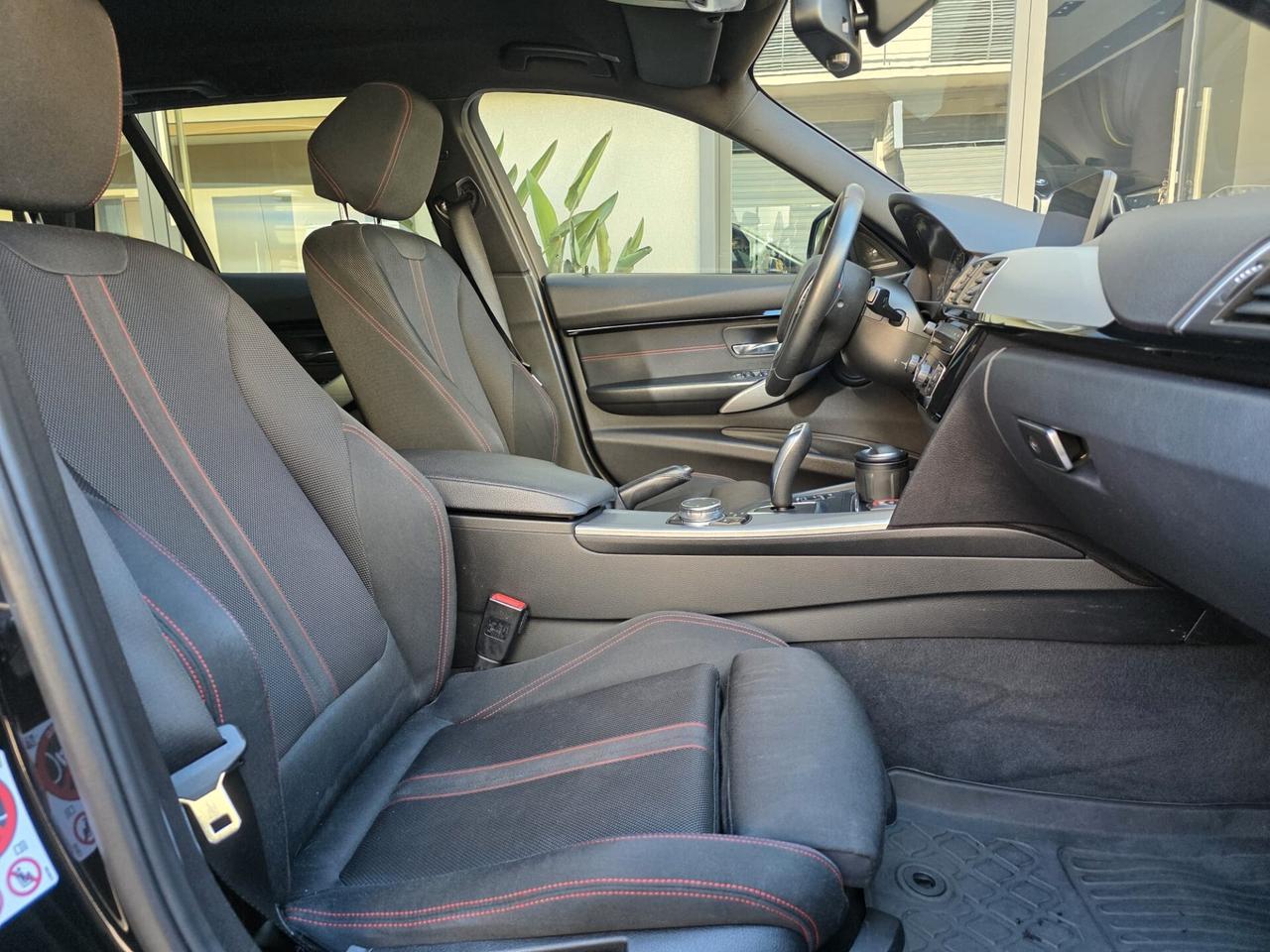 Bmw 318 d 150 Cv Touring Sport+Fari Led+Navy....