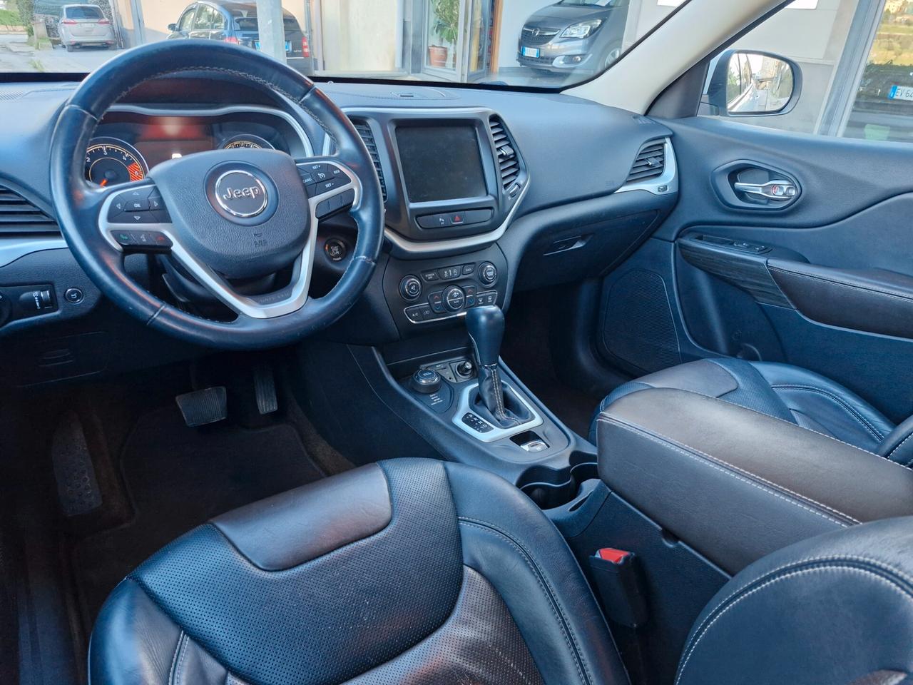 Jeep Cherokee 2.2 Mjt II 4WD Active Drive I Limited