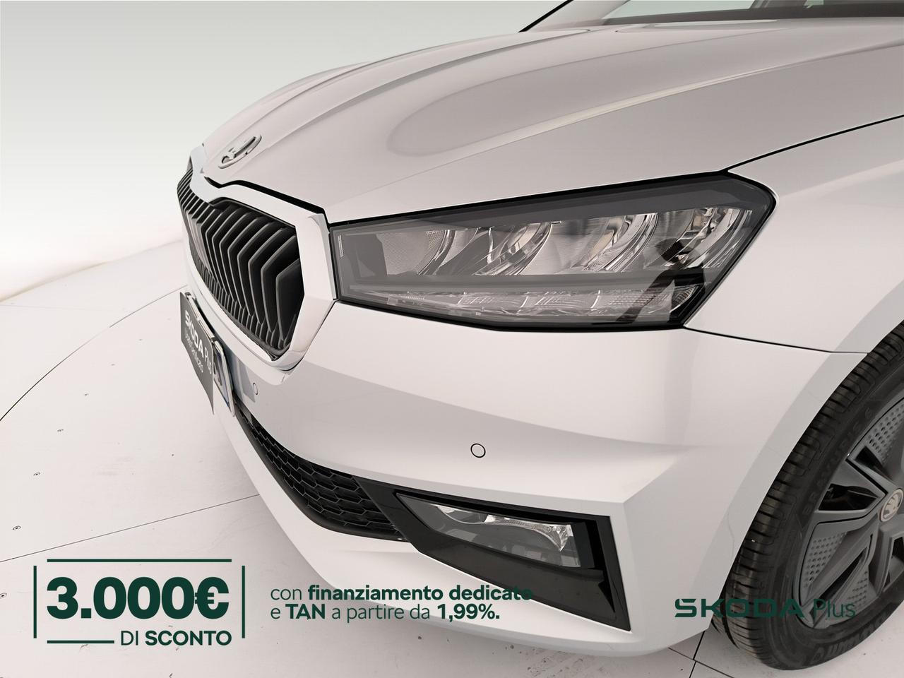 Skoda Fabia 1.0 tsi 130 edition 95cv