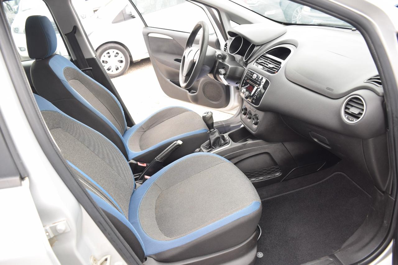 Fiat Punto 1.3 MJT II SS 95CV 5 porte Easy - CLIMA POSTI OK NEOPATENTATI