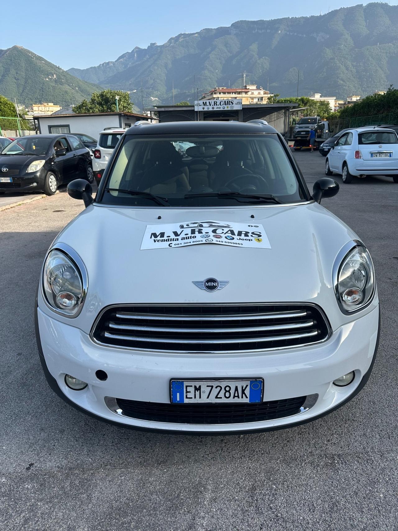 Mini Cooper D Countryman 1.6 ALL4