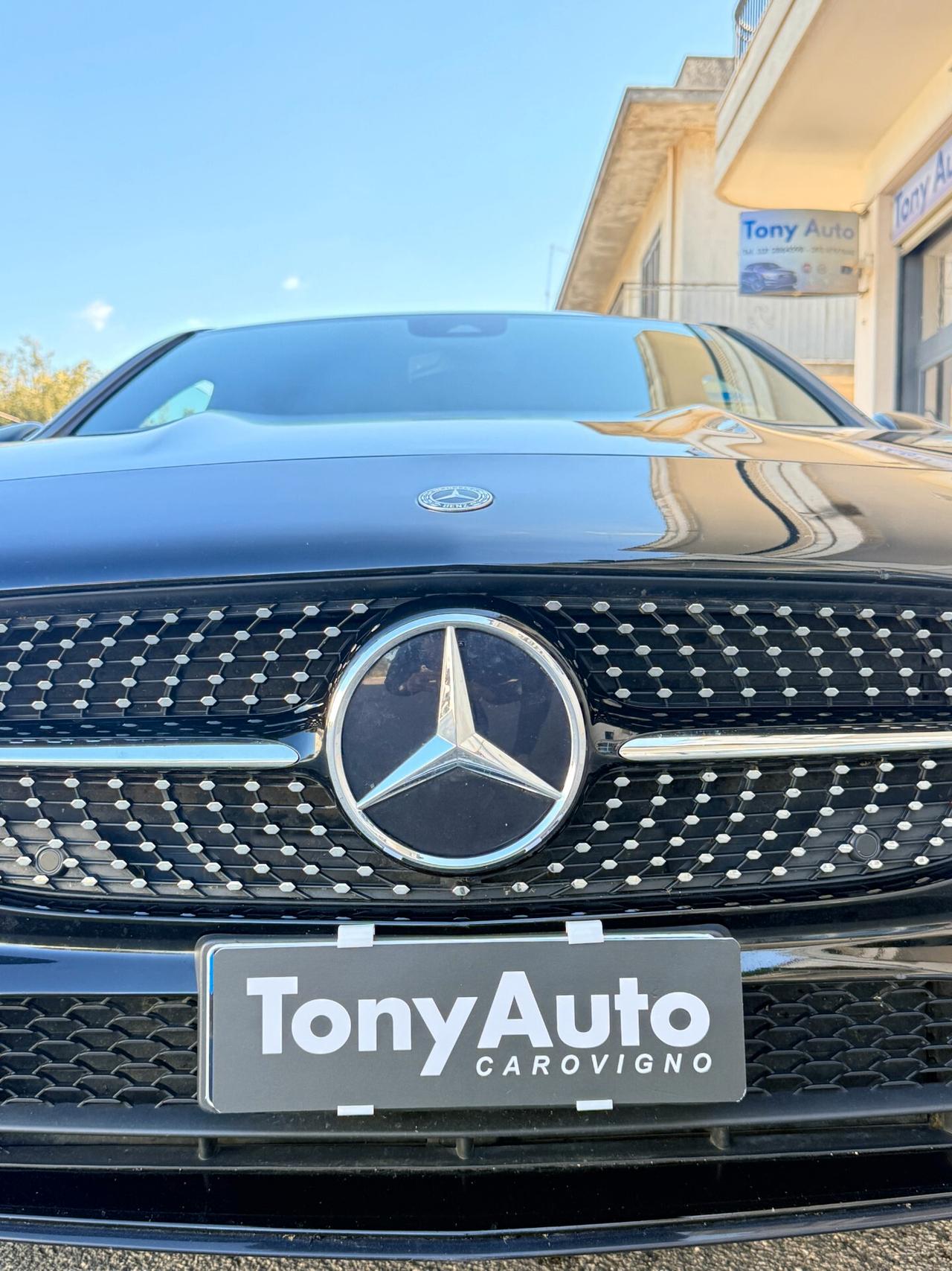 Mercedes-benz CLA 200 Coupe d 150 cv Premium auto AMG CON LUCI SOFFUSE,TELECAMERA,APPLE CARPLAY,VIRTUAL COCKPIT