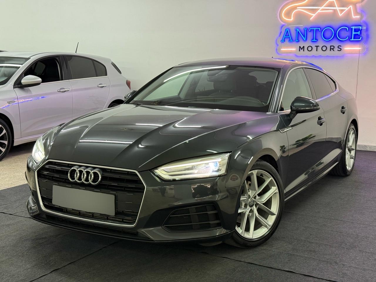 AUDI A5 2019 Sportback 40 TFSI 2.0 benzina 190cv
